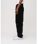 FLOCKING DOUBLE KNEE PAINTER DENIMPANTS