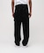FLOCKING DOUBLE KNEE PAINTER DENIMPANTS