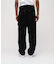 FLOCKING DOUBLE KNEE PAINTER DENIMPANTS