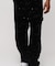FLOCKING DOUBLE KNEE PAINTER DENIMPANTS