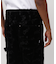 FLOCKING DOUBLE KNEE PAINTER DENIMPANTS