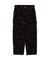 FLOCKING DOUBLE KNEE PAINTER DENIMPANTS