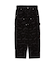 FLOCKING DOUBLE KNEE PAINTER DENIMPANTS