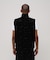 FLOCKING DENIM VEST