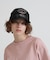 RHINESTONE VARSITY LOGO MESH CAP