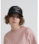 RHINESTONE VARSITY LOGO MESH CAP
