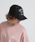 RHINESTONE VARSITY LOGO MESH CAP