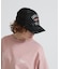 RHINESTONE VARSITY LOGO MESH CAP