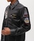 ANJ4 JACKET BLACK ACES