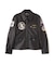 ANJ4 JACKET BLACK ACES