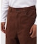 LEATHER PATCH DUCK DOUBLE KNEE PANTS