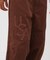 LEATHER PATCH DUCK DOUBLE KNEE PANTS