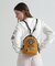 《直営店限定》VARSITY LEATHER MINI BACK PACK