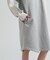 BI-COLOR FLEECE LINED DRESS