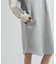 BI-COLOR FLEECE LINED DRESS
