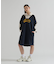 BI-COLOR FLEECE LINED DRESS