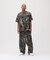 SWEAT PAINTER PANTS ”REAL TREE CAMO”