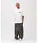 SWEAT PAINTER PANTS ”REAL TREE CAMO”