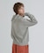 《WOMAN》SWEAT LOOK KNIT HOODIE