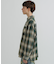 <WOMAN>OMBRE CHECK SHIRT