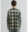 <WOMAN>OMBRE CHECK SHIRT