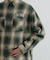 <WOMAN>OMBRE CHECK SHIRT