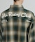 <WOMAN>OMBRE CHECK SHIRT