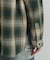 <WOMAN>OMBRE CHECK SHIRT