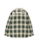 <WOMAN>OMBRE CHECK SHIRT