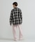<WOMAN>OMBRE CHECK SHIRT