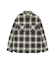<WOMAN>OMBRE CHECK SHIRT