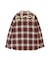 <WOMAN>OMBRE CHECK SHIRT