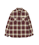 <WOMAN>OMBRE CHECK SHIRT