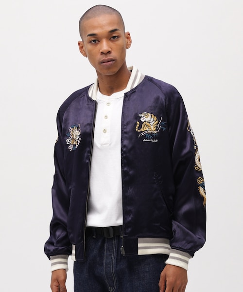 直営店限定》SOUVENIR JACKET ”DRAGON & CHERRY BLOSSOMS