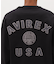 《直営店限定》VARSITY FLAG CREW NECK SWEAT