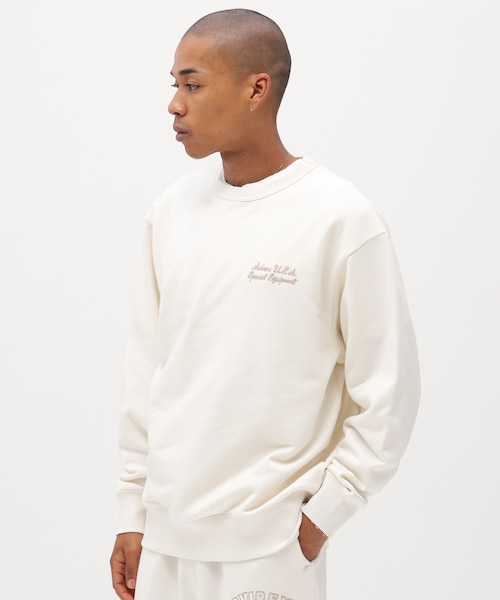 直営店限定》VARSITY FLAG CREW NECK SWEAT｜アヴィレックスの通販