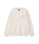 《直営店限定》VARSITY FLAG CREW NECK SWEAT