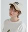 《直営店限定》BICOLOR NYC CAP