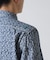 FLORAL PATTERN DENIM WORK L／S SHIRT