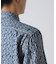 FLORAL PATTERN DENIM WORK L／S SHIRT