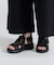 《直営店限定》SPORTY SANDAL（CAMOUFLAGE)