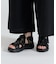 《直営店限定》SPORTY SANDAL（CAMOUFLAGE)