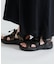 《直営店限定》SPORTY SANDAL（CAMOUFLAGE)