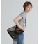 《直営店限定》MINI MESH TRIANGLE BAG