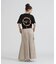 《WOMAN／直営店限定》S／S SAGARA CIRCLE LOGO T-SHIRT