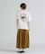 《WOMAN／直営店限定》S／S SAGARA CIRCLE LOGO T-SHIRT