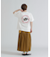 《WOMAN／直営店限定》S／S SAGARA CIRCLE LOGO T-SHIRT