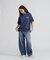 《WOMAN／直営店限定》S／S SAGARA CIRCLE LOGO T-SHIRT