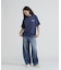 《WOMAN／直営店限定》S／S SAGARA CIRCLE LOGO T-SHIRT