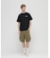 PATCHED S／S T-SHIRT ”Brooklyn”